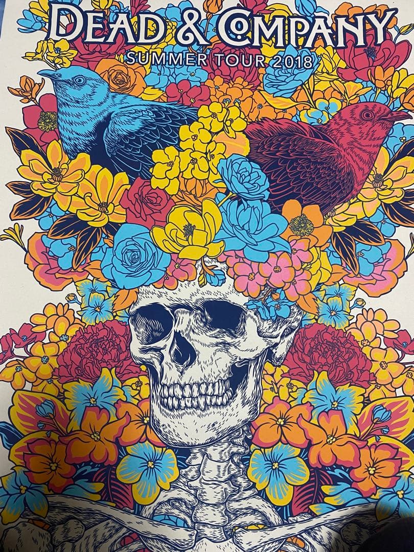 Dead & Company 2018 summer VIP限定ポスター