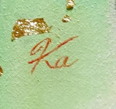 上鈴木正一 油彩画 F0号『ORFEVRE』6/23(月)午前10時までの掲載!