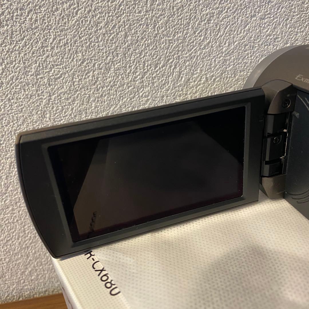 【美品】SONY♡HDR-CX680 ブラウン　2018年製