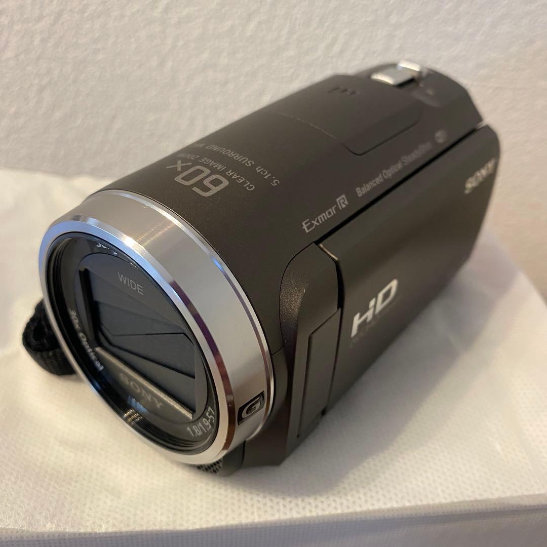 【美品】SONY♡HDR-CX680 ブラウン　2018年製
