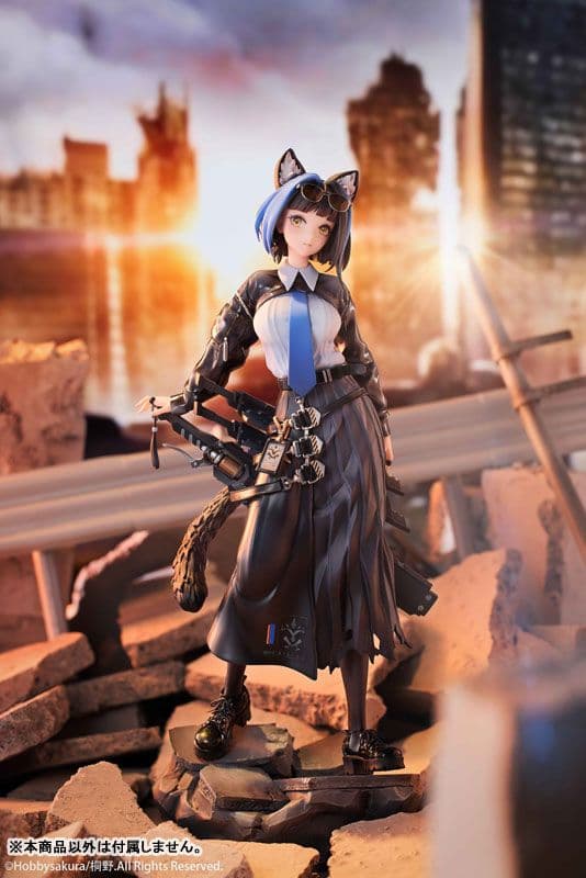 黒 illustration by 桐野 フィギュア Hobby sakura