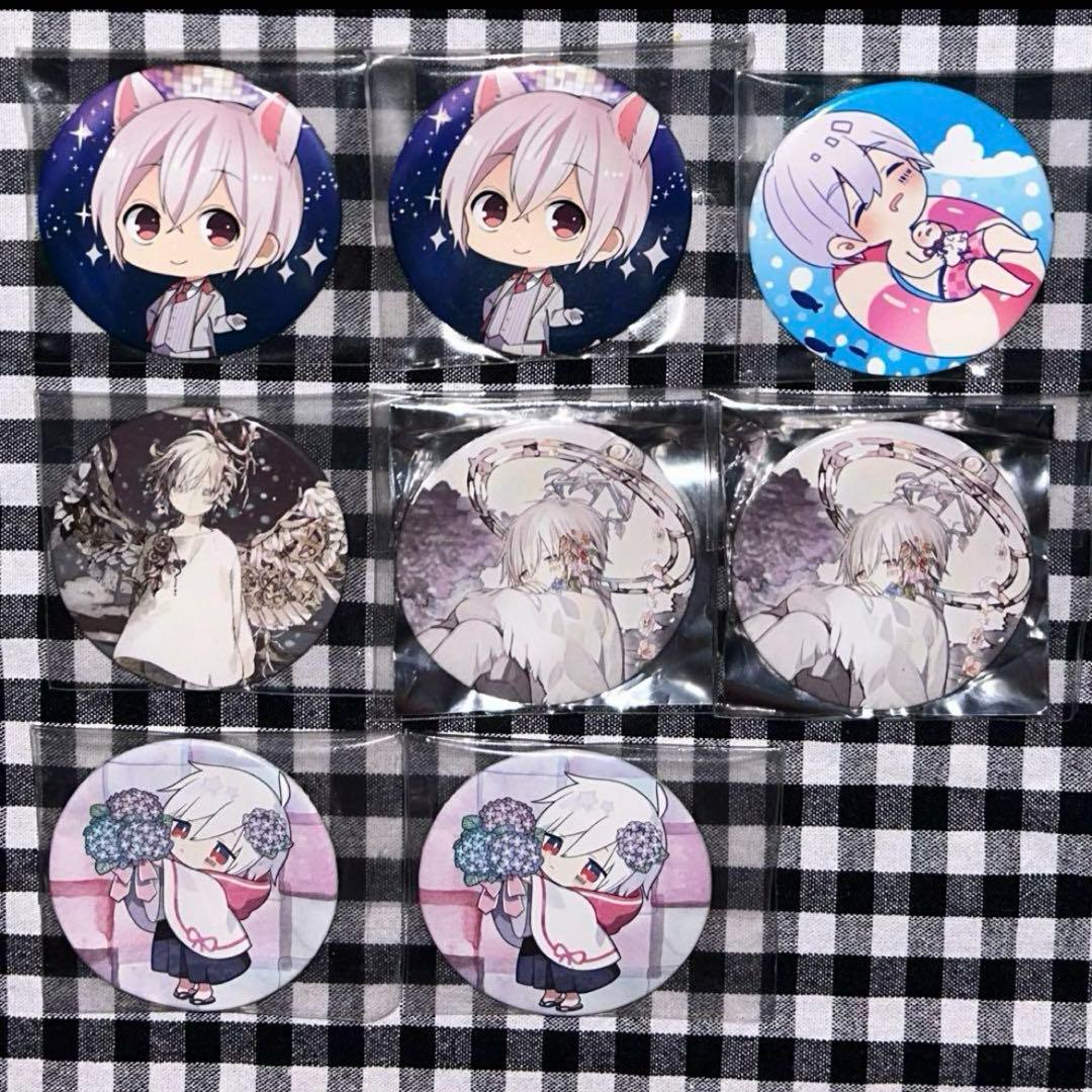 缶バッジ まとめ売り 歌い手 まふまふ そらる あほの坂田 となりの坂田 天月