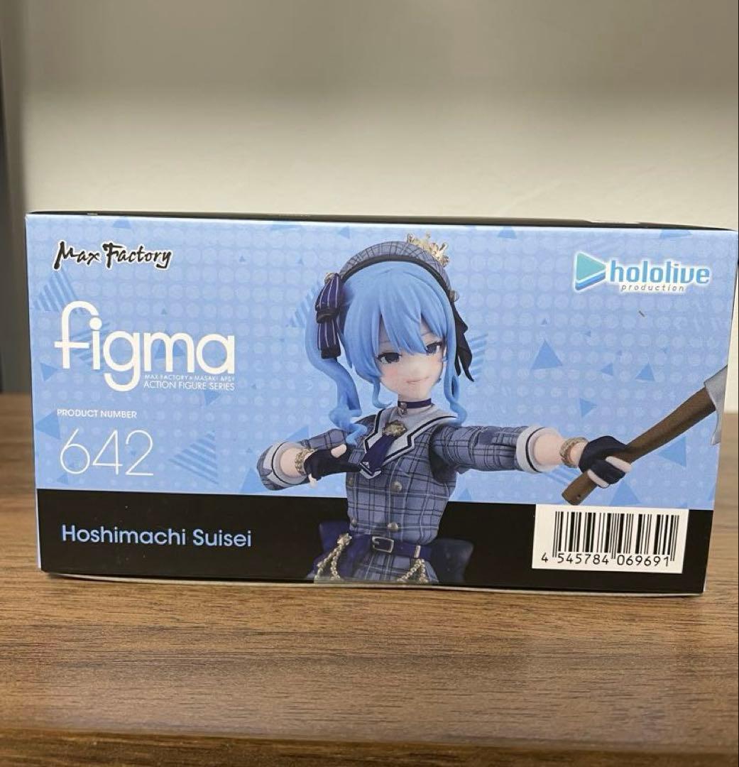 【ホロライブ】figma 星街すいせい 公式ショップ特典付け替えパーツ付き