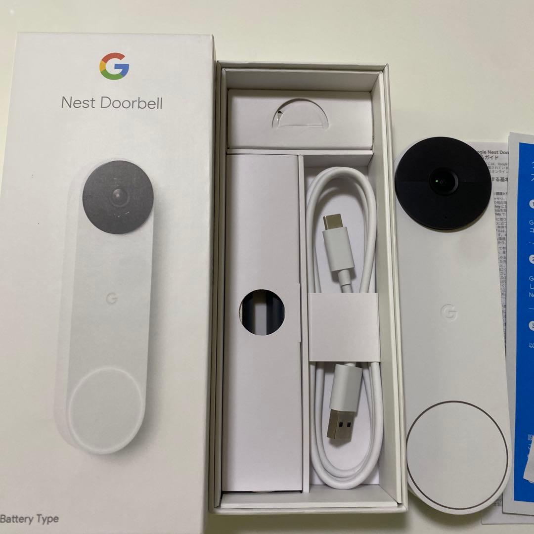 その他 Google nest Doorbell