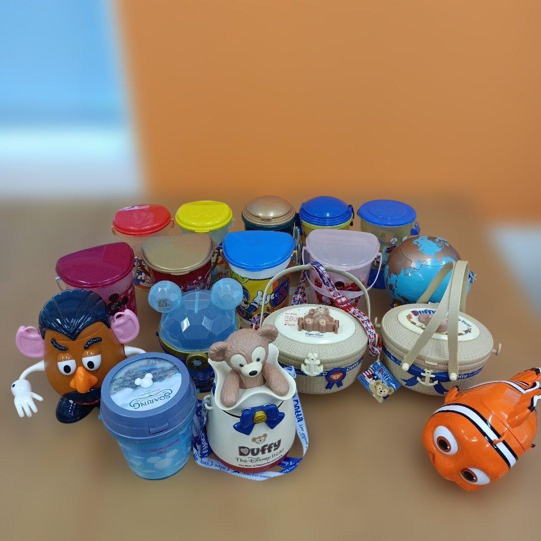 【ジャンク】ディズニーシー ポップコーンバケット まとめ売り　ばら売り不可