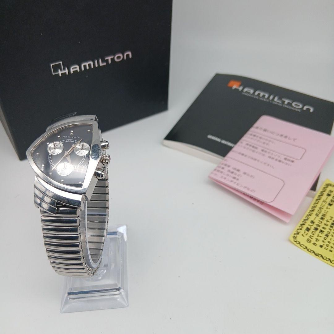B ハミルトン　ベンチュラ　H244121 メンズ　腕時計　時計