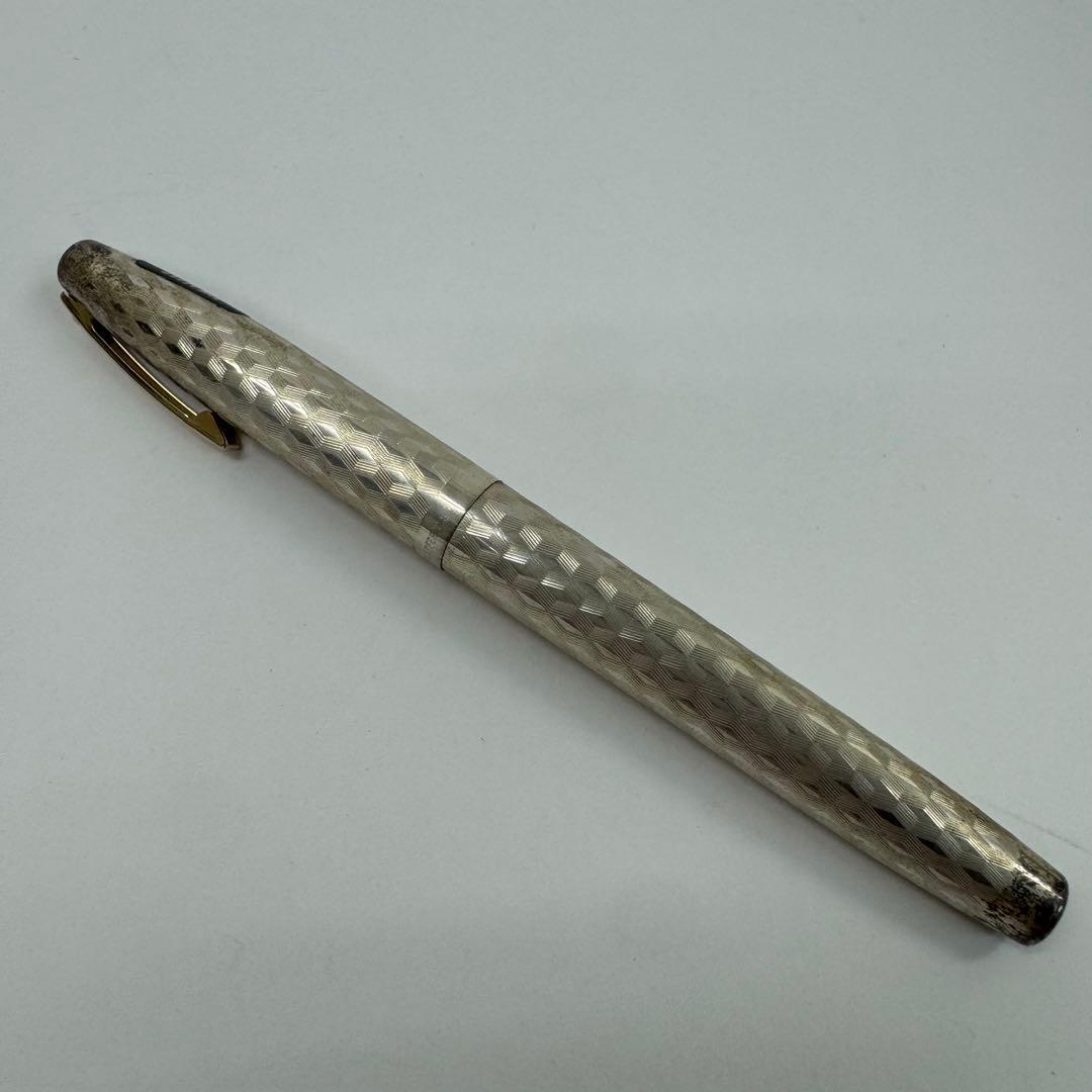 即日発送可能‼️シェーファー スターリングシルバー 834FINE 万年筆