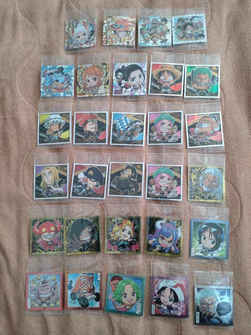 ワンピース　ウエハースシール　Log.1~ Log.11 コンプセット　未開封