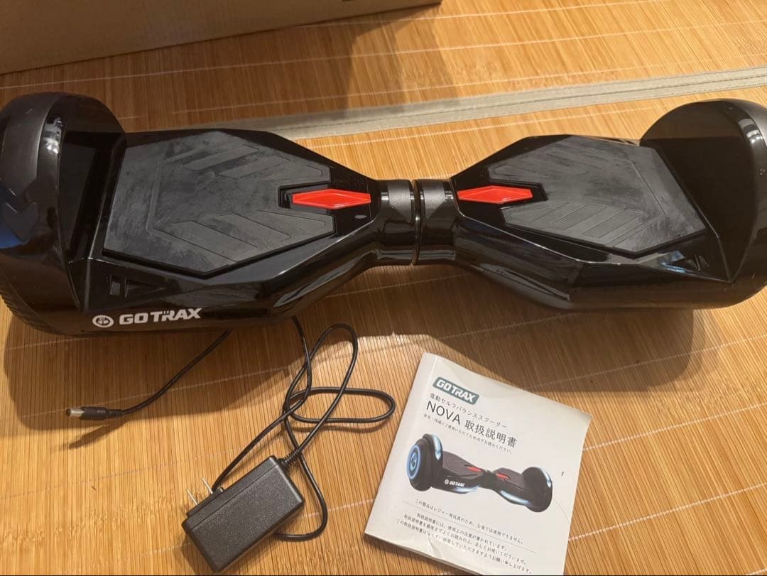 GO TRAX NOVA 電動セグウェイ ブラック