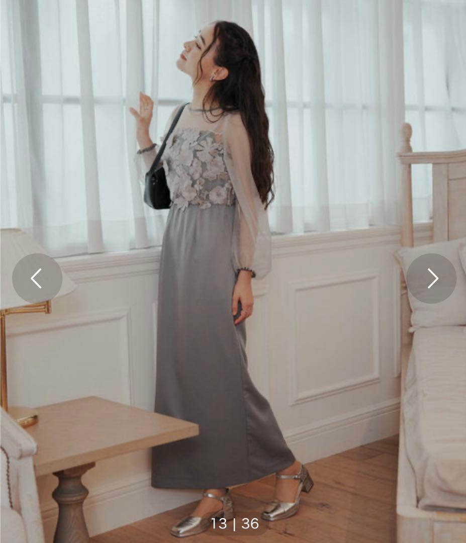 【美品】Kastane オケージョンドレス/結婚式 成人式 同窓会