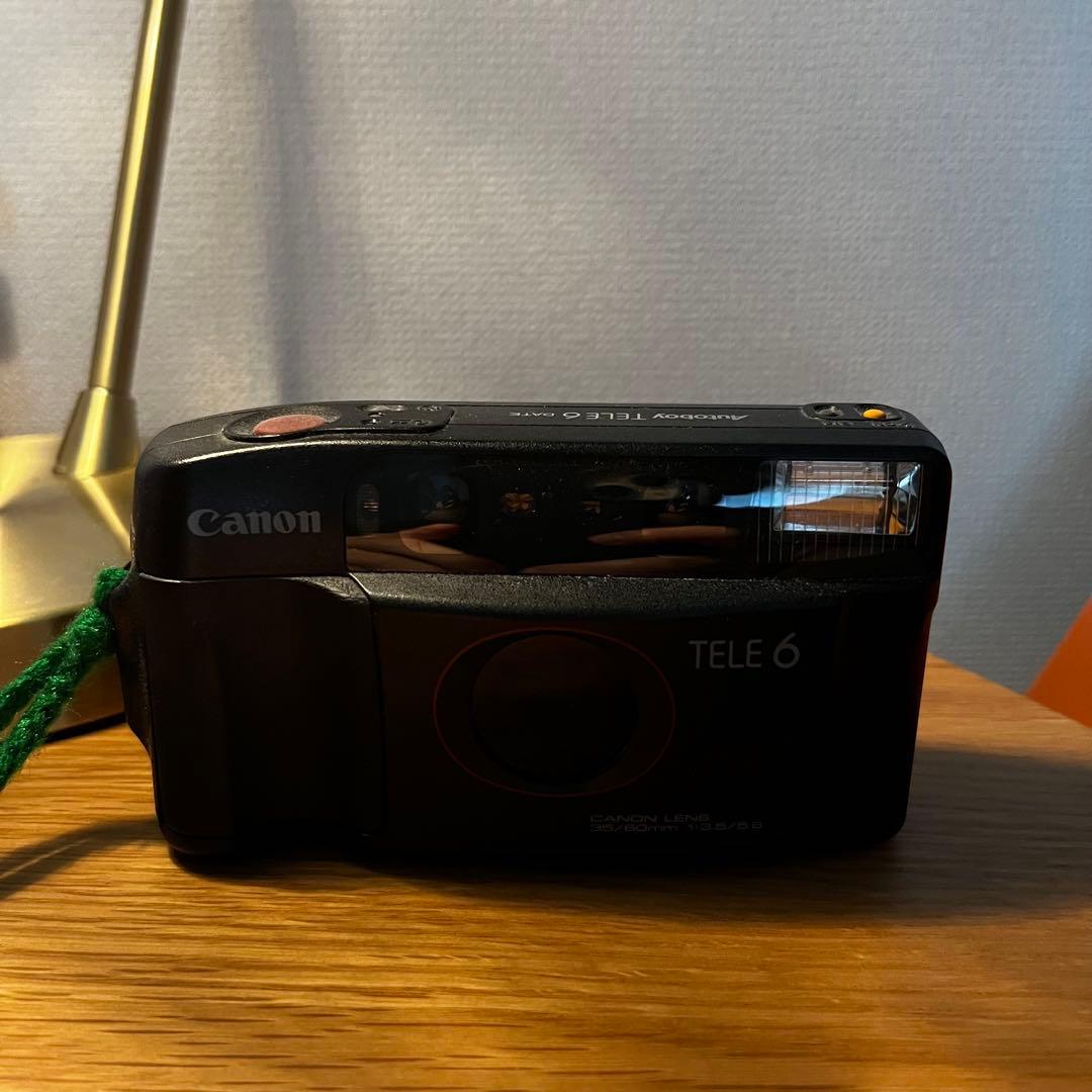 Canon Autoboy TELE 6 フィルムカメラ