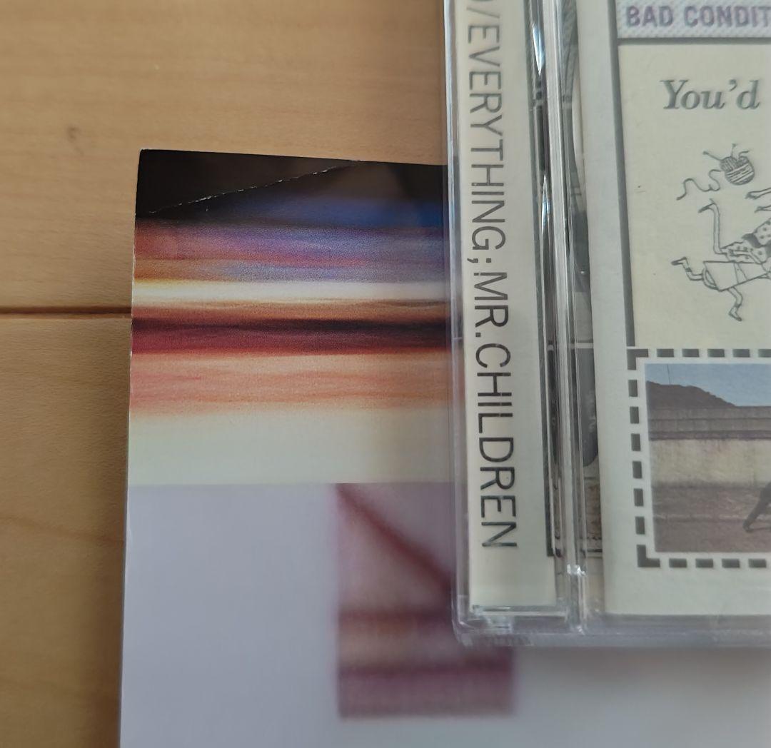 ミスチル、Mr.Children、スパファン、ポスター