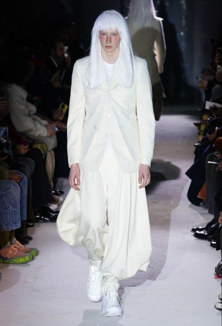 コムデギャルソンオムプリュス　24aw 新型寅壱パンツ