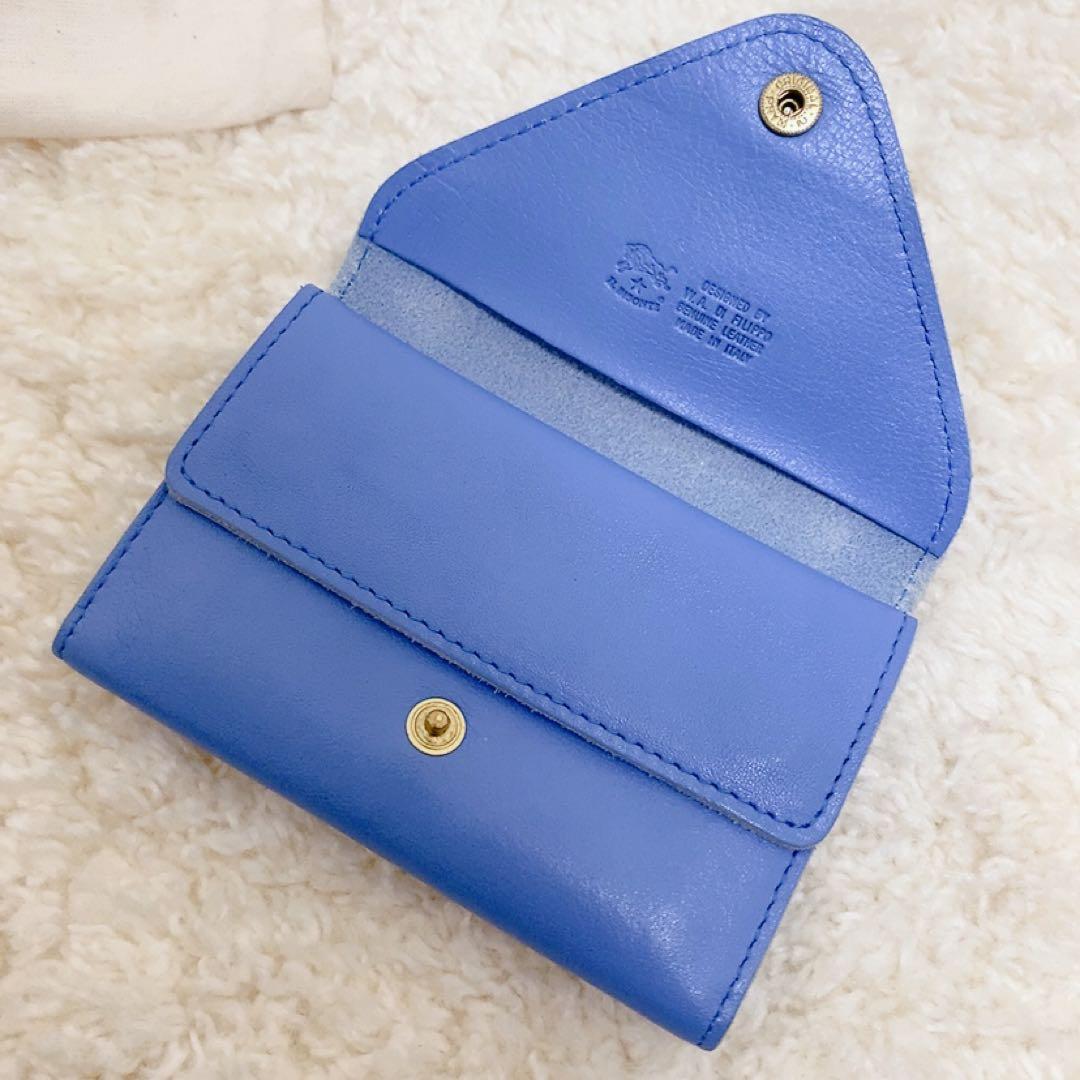 イルビゾンテ　ミニウォレット　カードケース