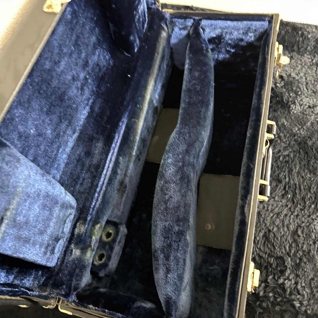 ビンテージ トランペット ダブルケース 管楽器 ハードケース