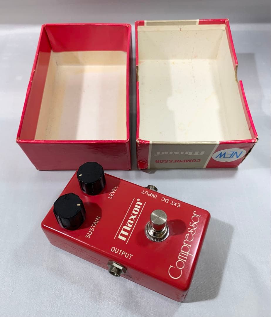 ギター Maxon Compressor
