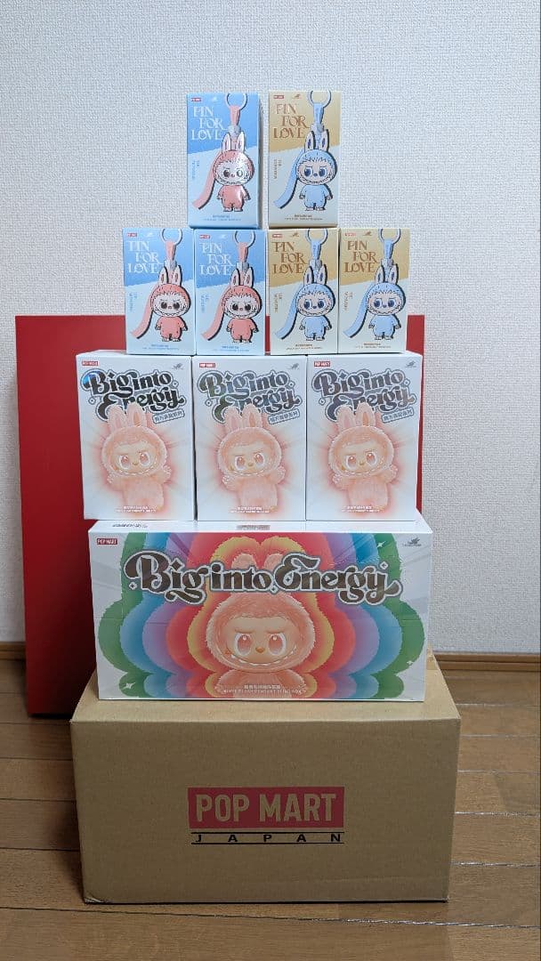 【新品未開封】ラブブ│Labubu│THE MONSTERS