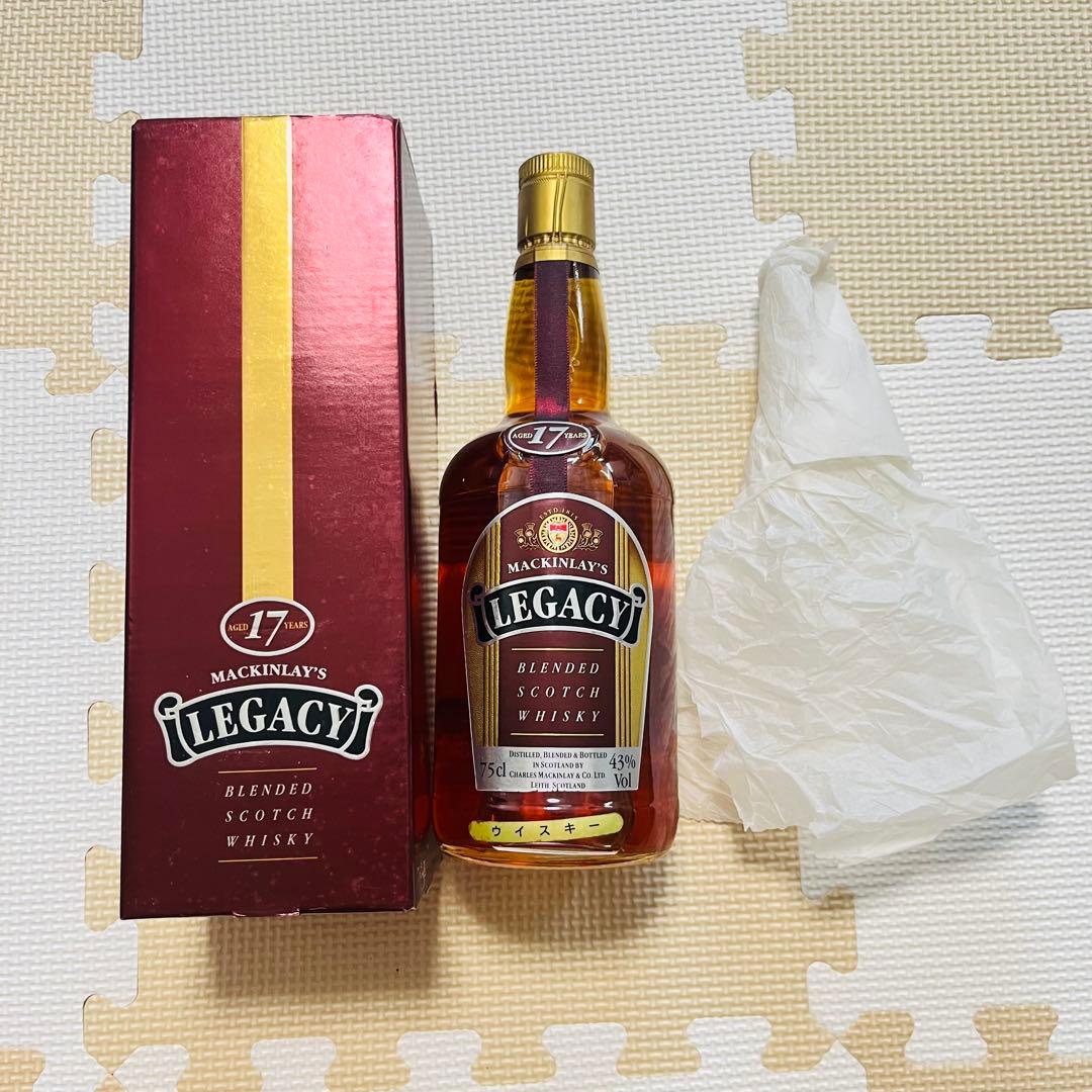 【古酒】レガシー 17年 750ml