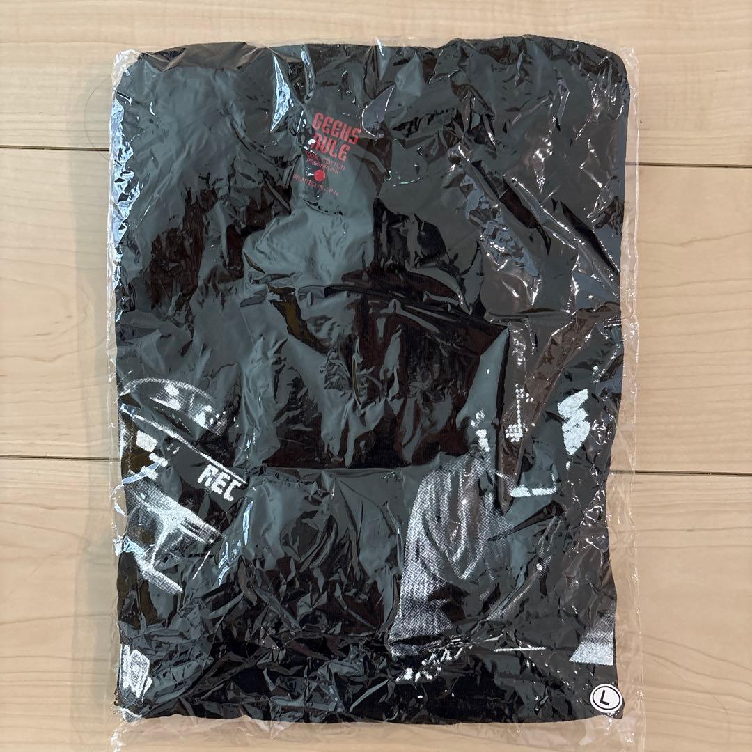 【未開封】Daft Punk geeks rule 非売品 Tシャツ(Lサイズ)