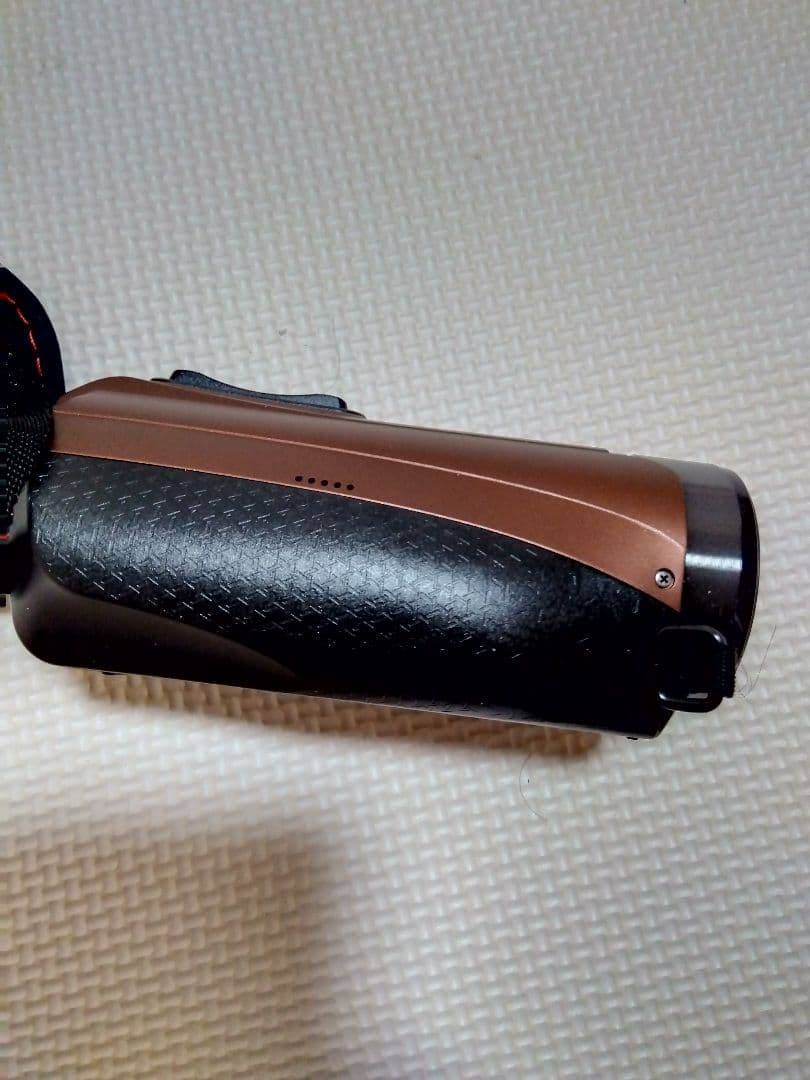 JVC ビデオカメラ Everio R ライトブラウン GZ-R400-T