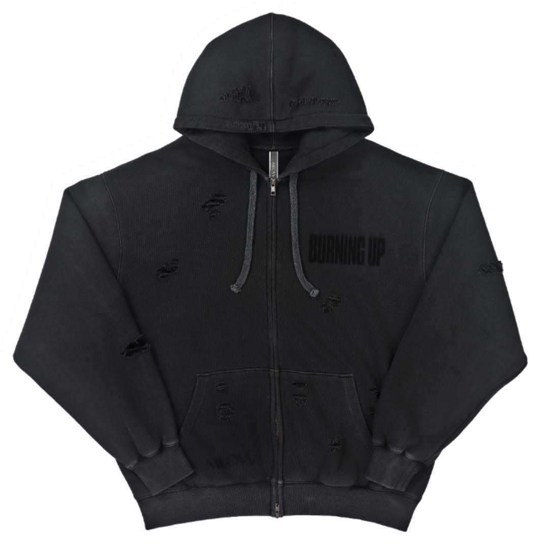 アイドル MEOVV ZIP-UP HOODIE SET - BURNING UP
