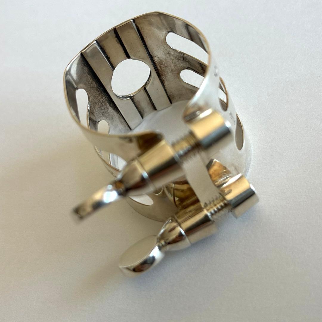 woodstone silver リガチャー B♭クラリネット用