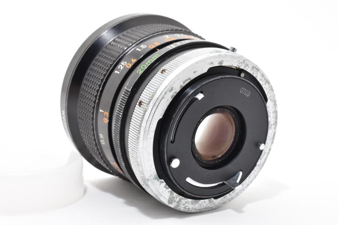 20mm 2.8 FD S.S.C キャノン Canon SSC 中古 動作品