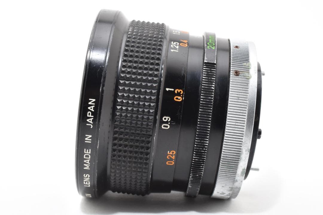 20mm 2.8 FD S.S.C キャノン Canon SSC 中古 動作品