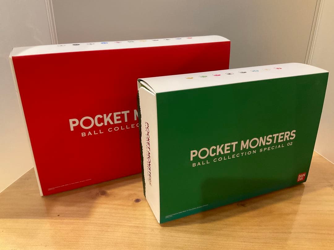 ポケットモンスター ボールコレクション SPECIAL セット