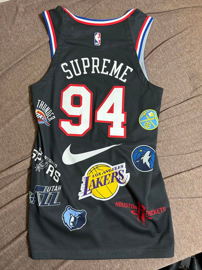 supreme NIKE×NBA 2018SS コラボタンクトップ