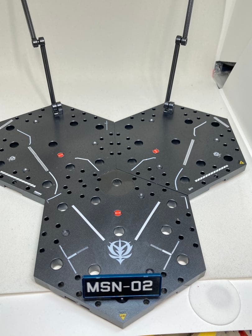 RG ジオング　パーフェクトジオング　全塗装　完成品 バージョン2