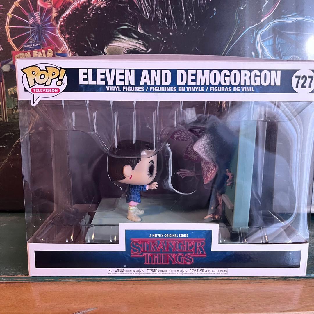 Funko popEleven and Demogorgon フィギュアセット