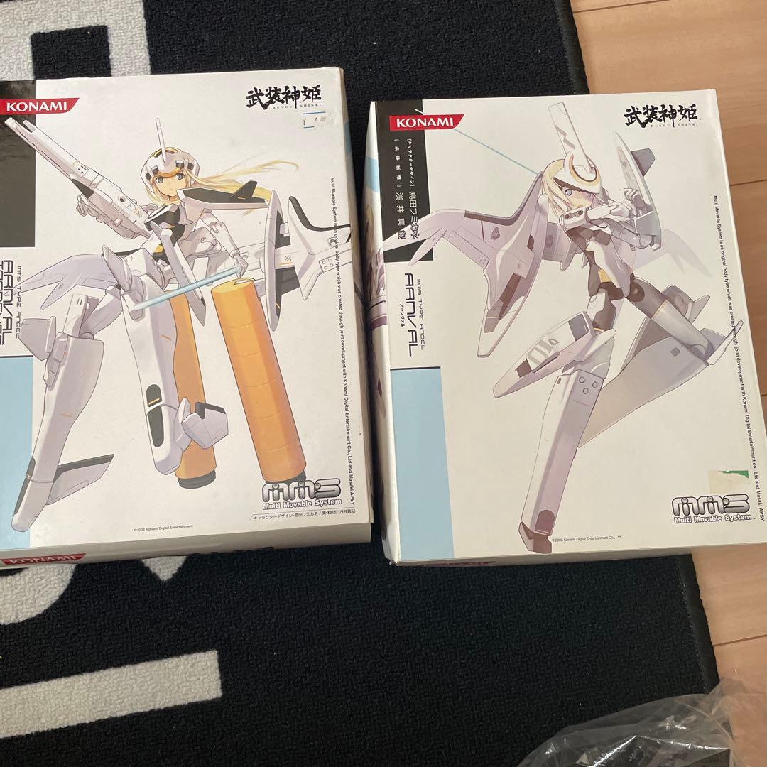 KONAMI 武装神姫　アーンヴァル　フィギュア