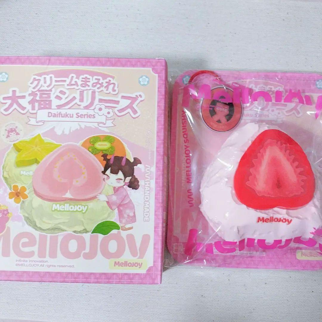 Mellojoy メロジョイ 大福シリーズ ストロベリー スクイーズ