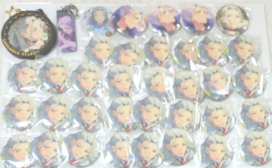 バラ可能　乱凪砂　あんスタ　缶バッチ　SS 3周年