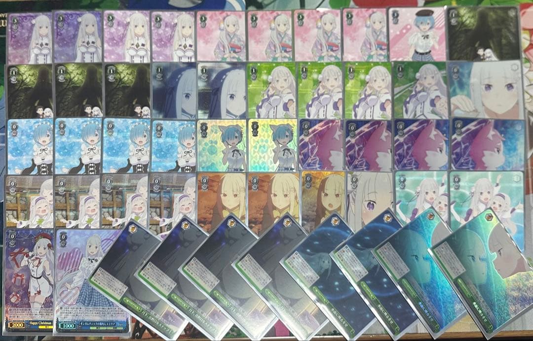 ヴァイスシュヴァルツ リゼロ ガチ構築デッキ