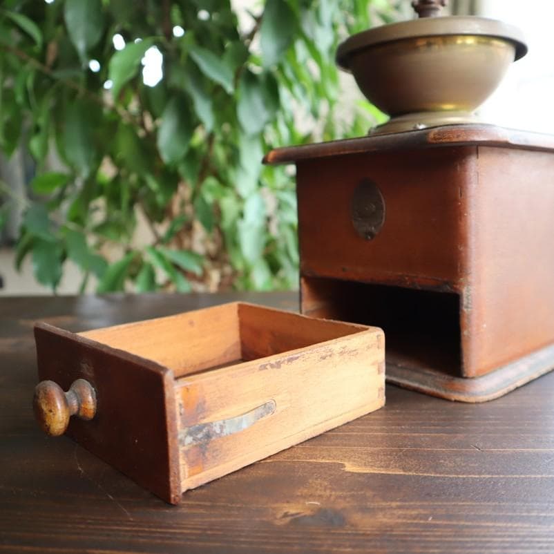 フランス アンティーク コーヒーミル GOLDENBERG & Cie