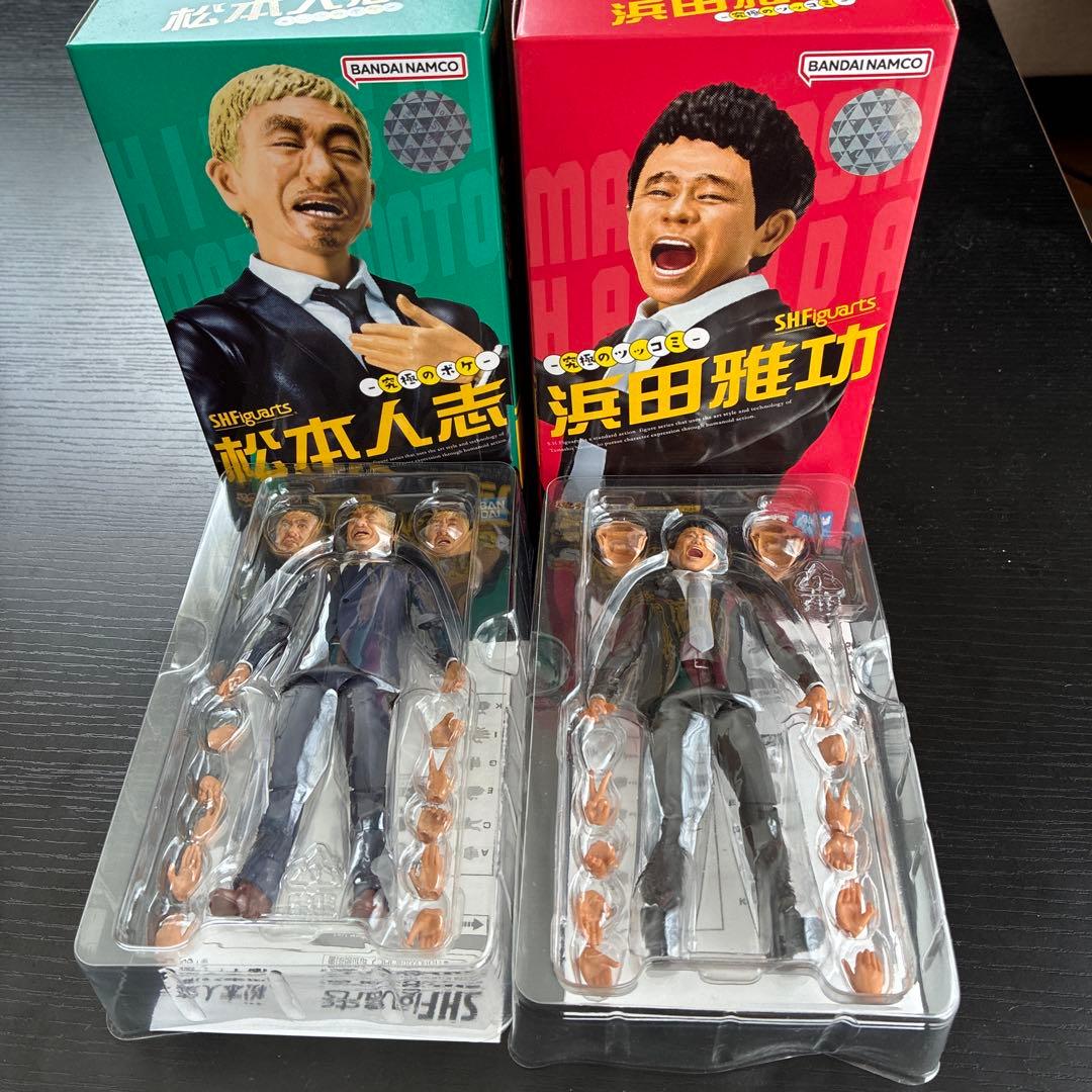 ●訳あり●SH Figuarts ダウンタウン　フィギュアセット