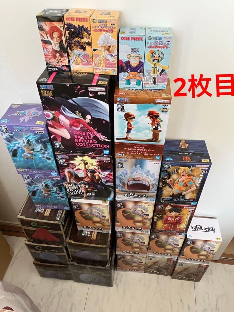 ワンピースフィギュアまとめ売り52体