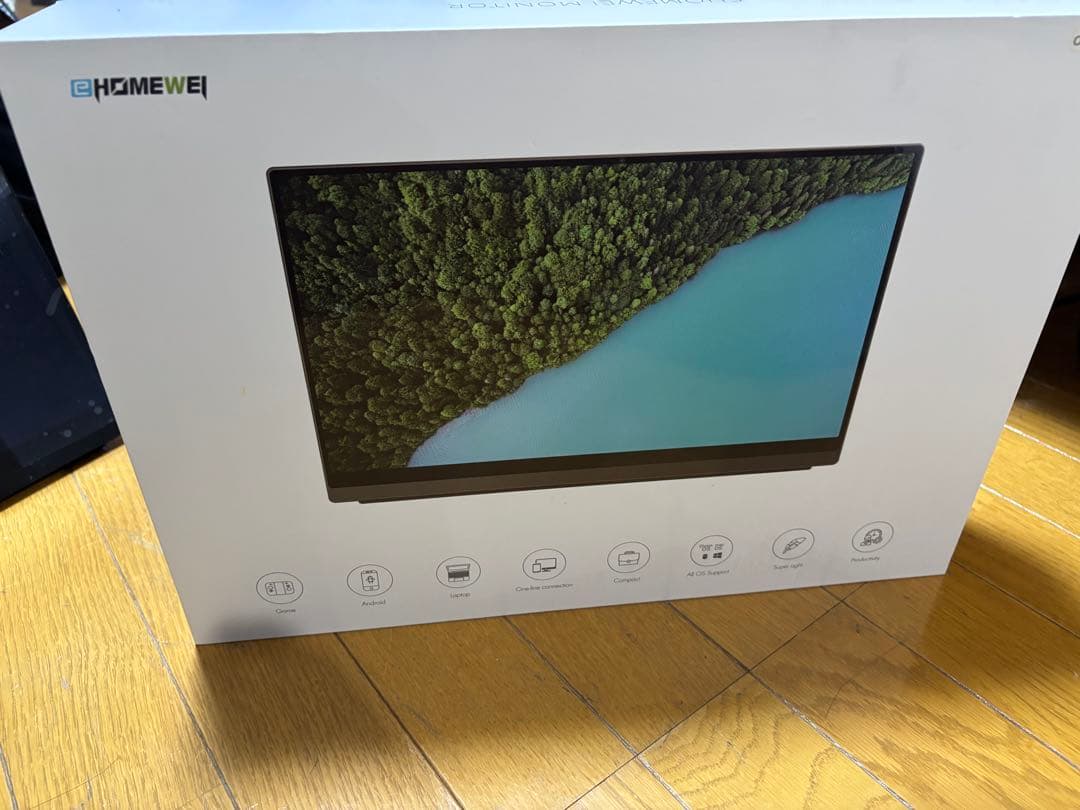 EWEI モバイルモニター 15.6インチ OLED(有機EL)