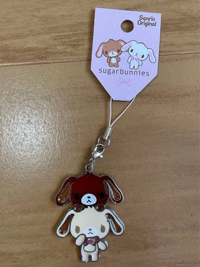 激レア♡シュガーバニーズ　クリアマスコット♡ストラップ　☆未使用品☆