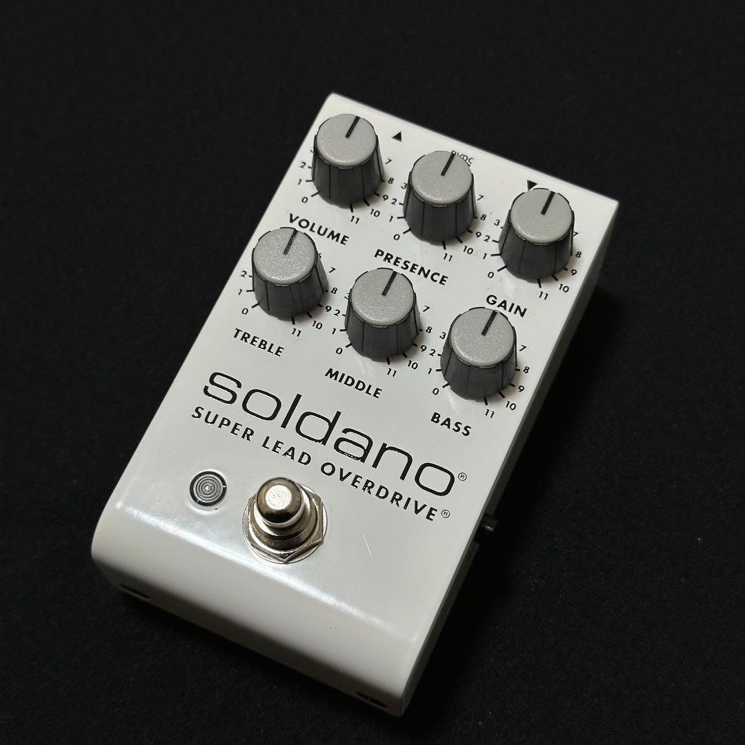 ★動作確認済★ Soldano SLO Pedal