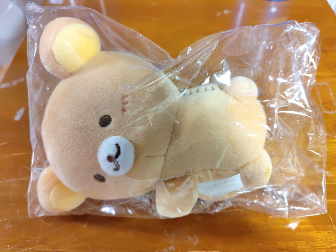 リラックマ ほにゃぐるみ～ず ぽっちゃりほにゃぐるみ MF78501