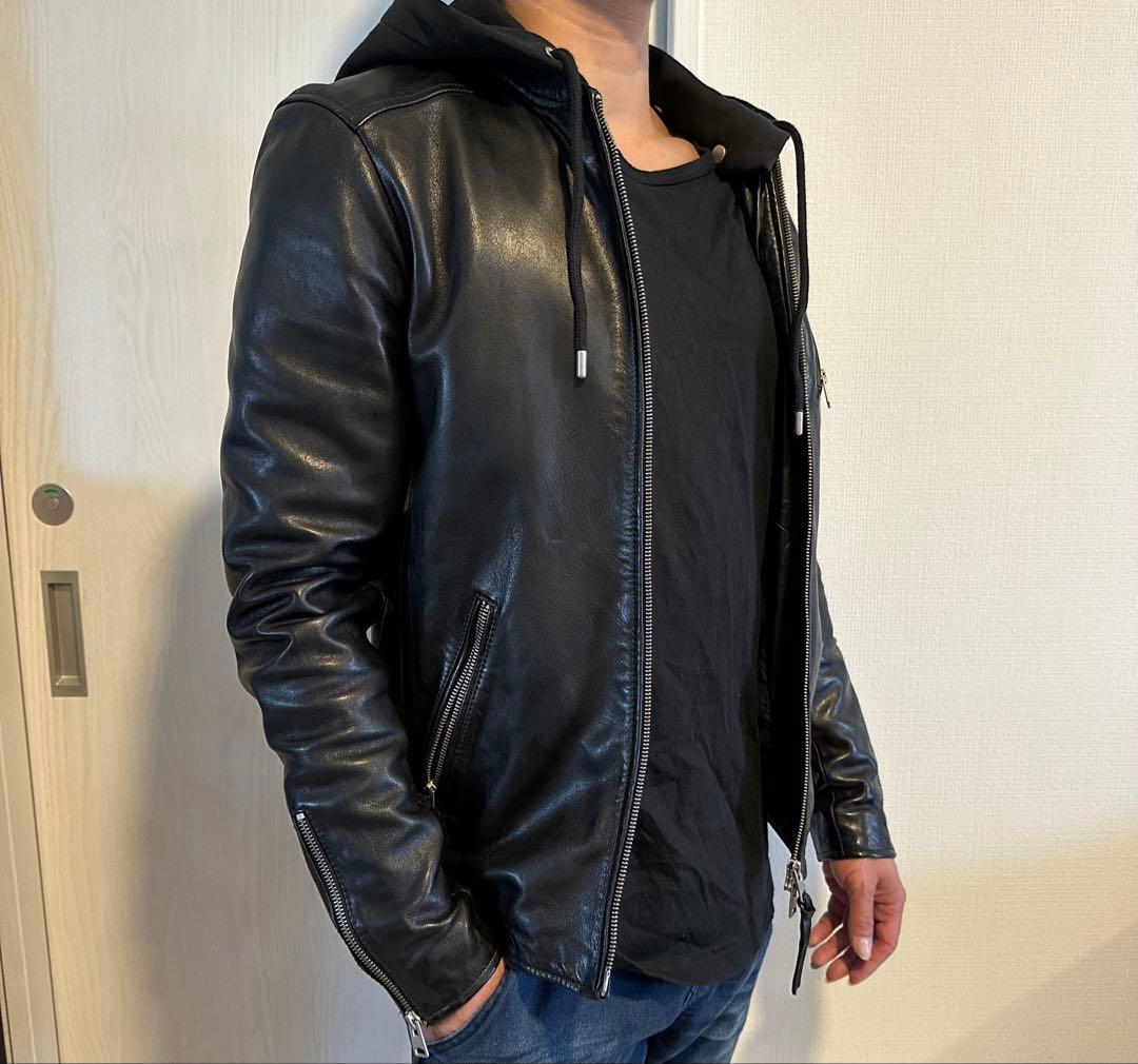 raullong007様ALLSAINTS LEATHERBIKERJACKET