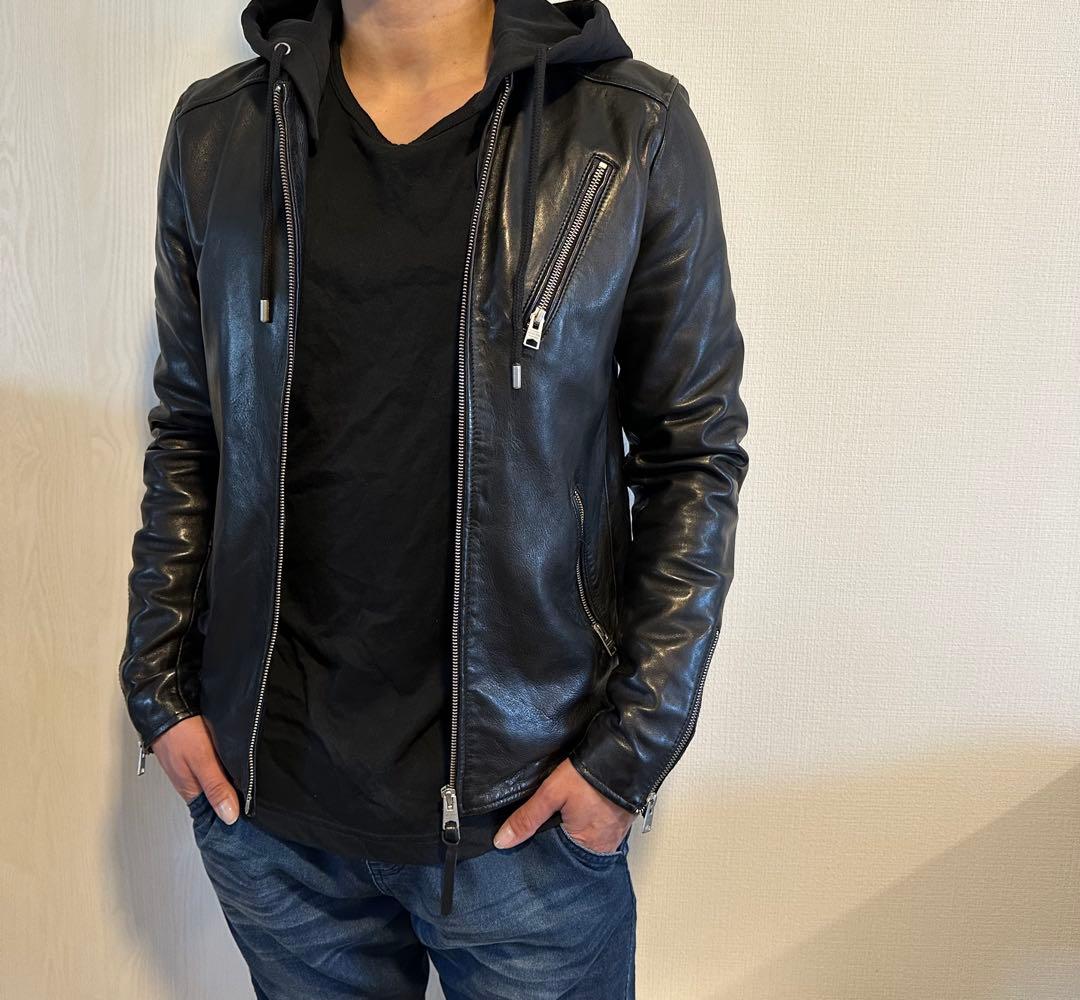 raullong007様ALLSAINTS LEATHERBIKERJACKET