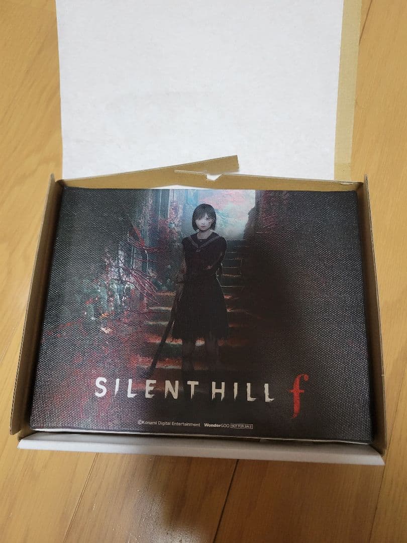 サイレントヒルf WonderGOO 予約特典キャンバスアート　ワンダーグー