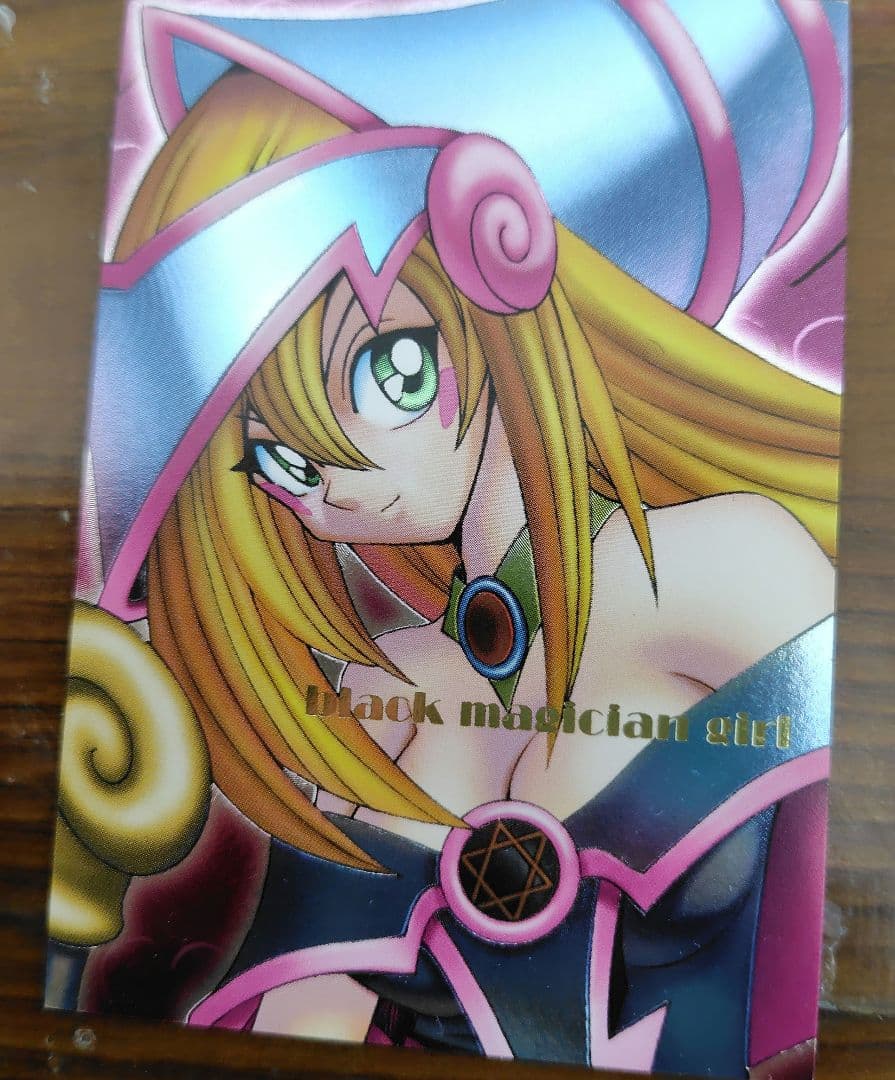 遊戯王ダンジョンダイスモンスターズブラックマジシャンガール　DDMセット