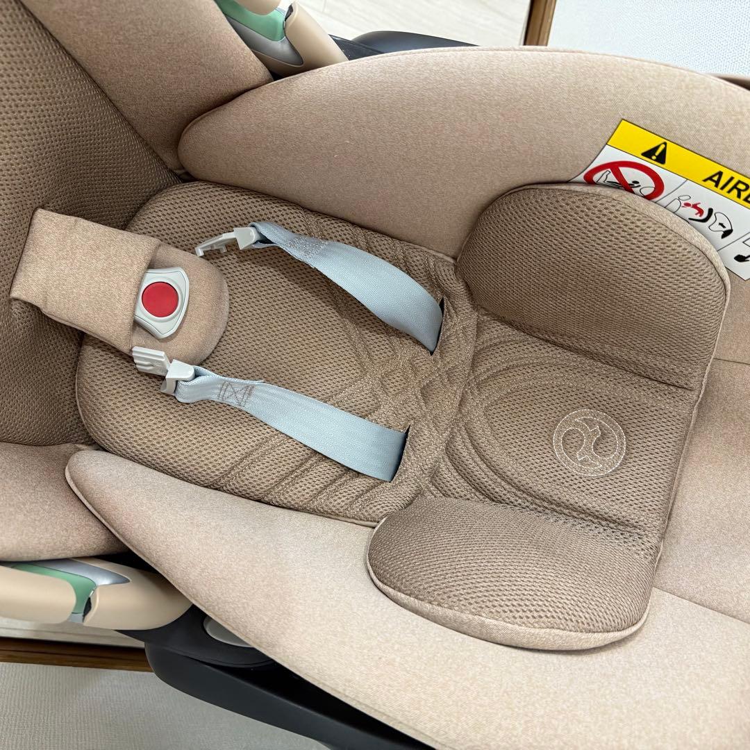 Cybex Cloud T i-Size ベビーシート コージーベージュプラス