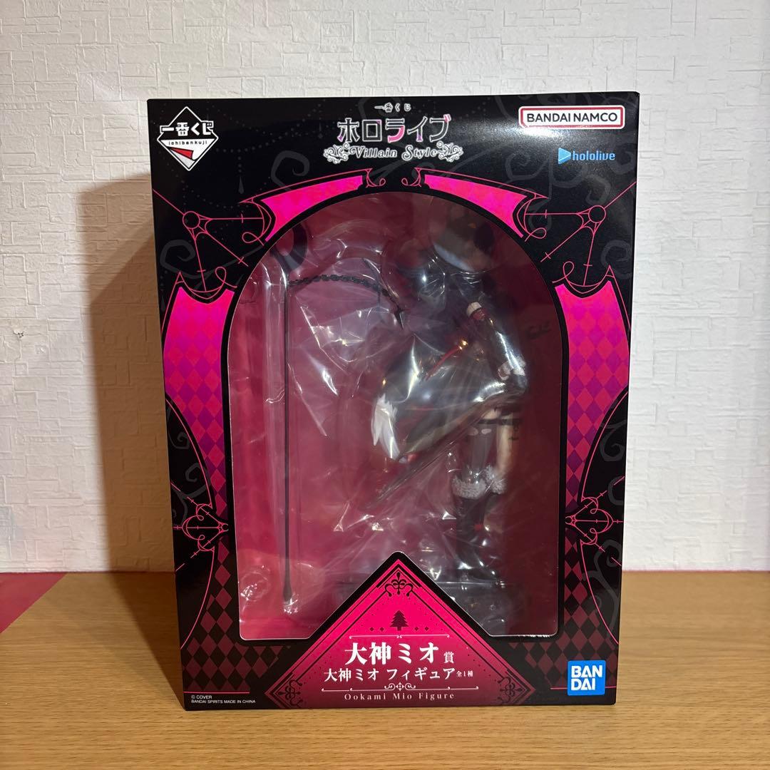 新品 一番くじ １番くじ ホロライブ 大神ミオ まとめセット売り　おまけ付き