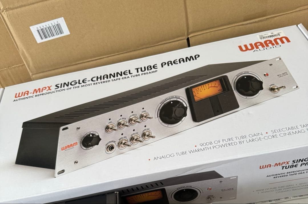 warm audio WA-MPX マイクプリアンプ